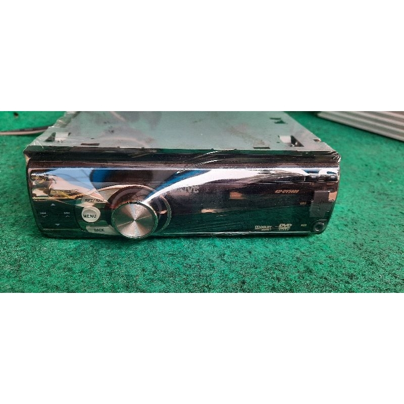 hu singgel dvd jvc KD-DV5606N orginal nissan livina