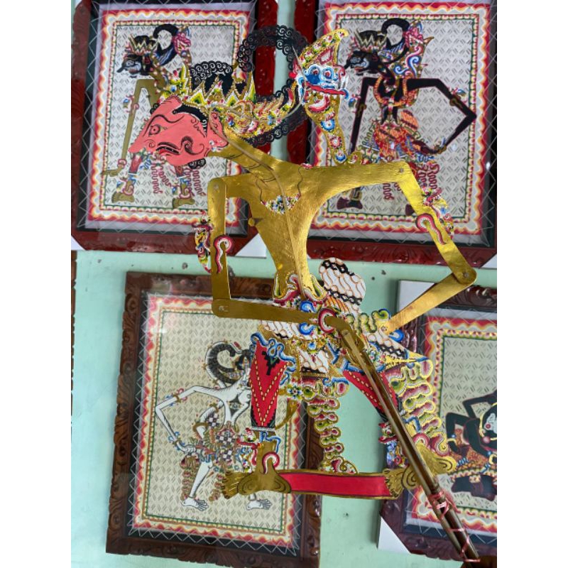 Wayang Kulit Setyaki Alusan