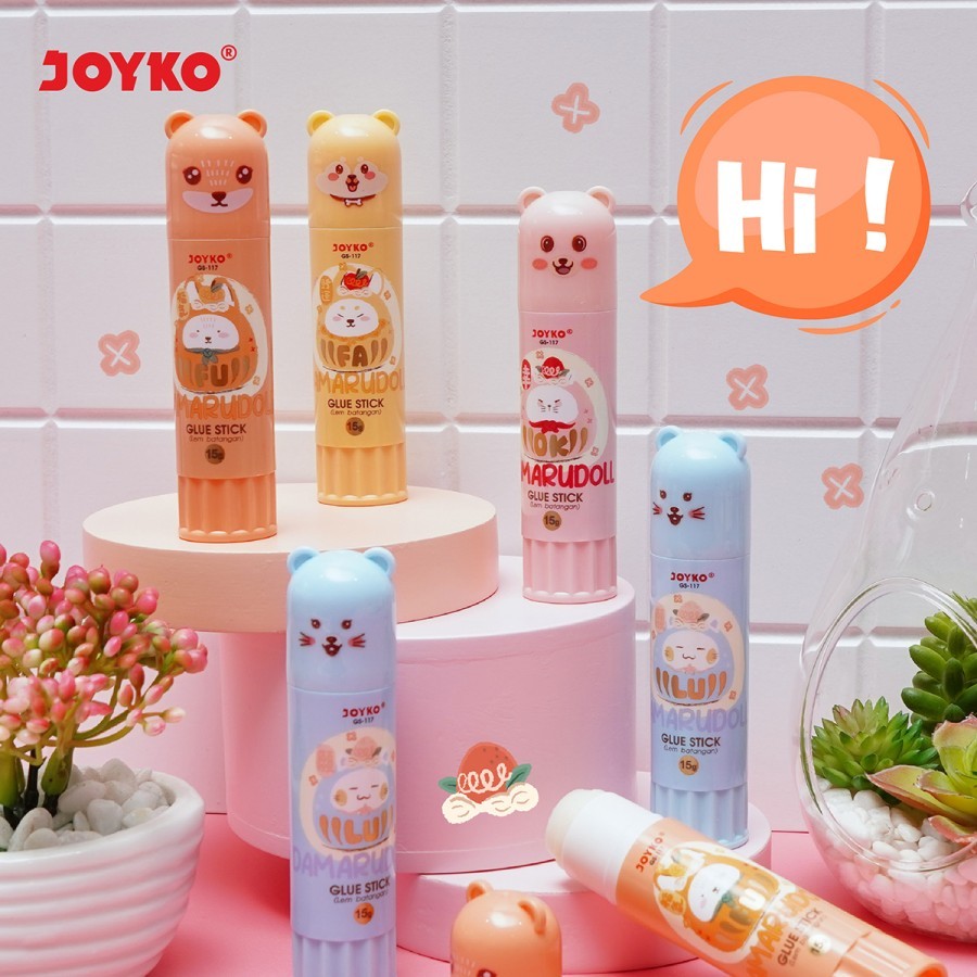 

GLUE STICK 15GR MEREK JOYKO GS-117 TERLARIS