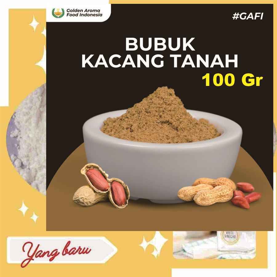 

Bubuk Kacang Tanah 100Gr Peanut Powder Sangrai Giling Halus Kering 1 Kg Asli Tanpa Campuran Murah