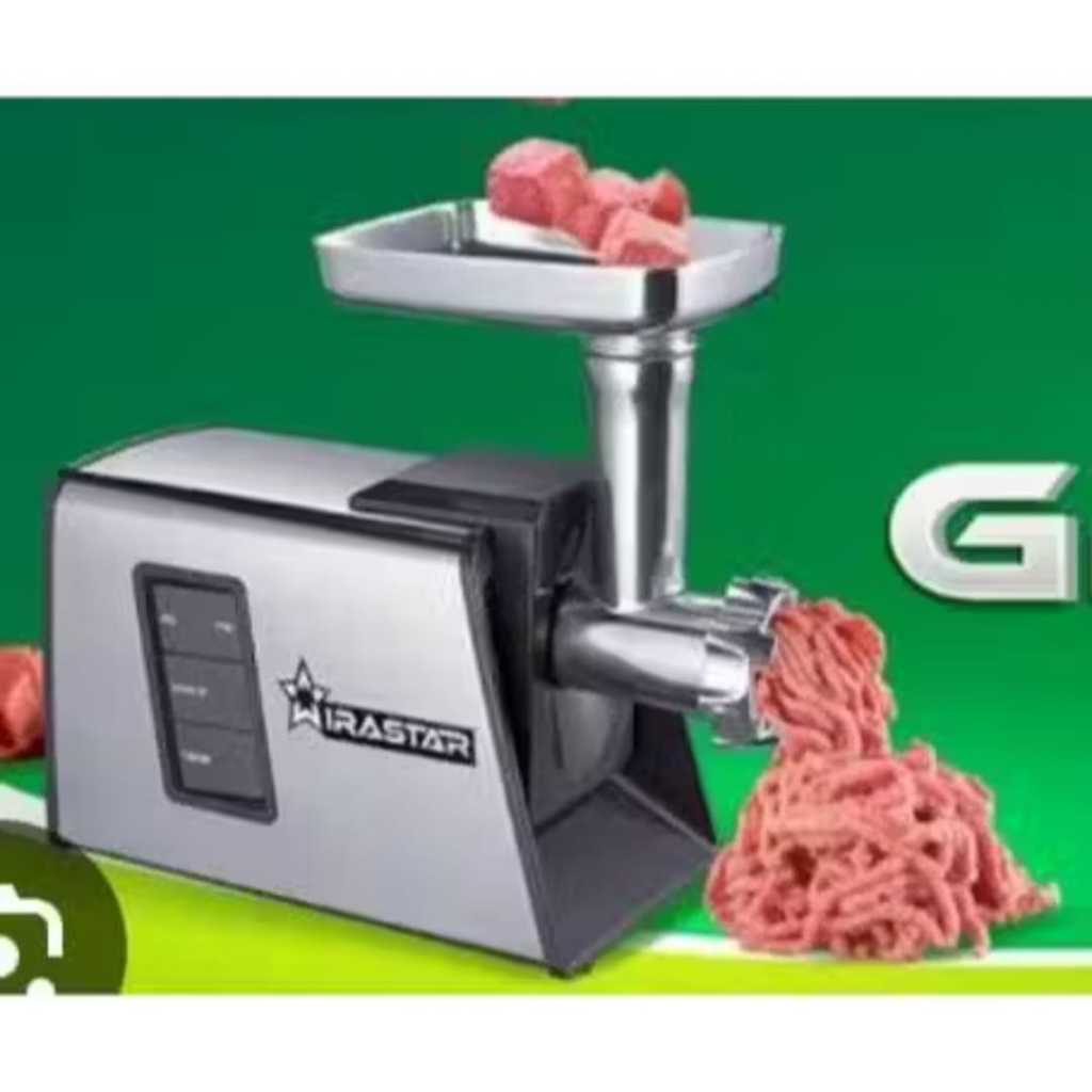 Meat Grinder Mesin Giling Daging Bakso Bumbu Basah Listrik Penggiling Stainelss Chopper Bekas Second