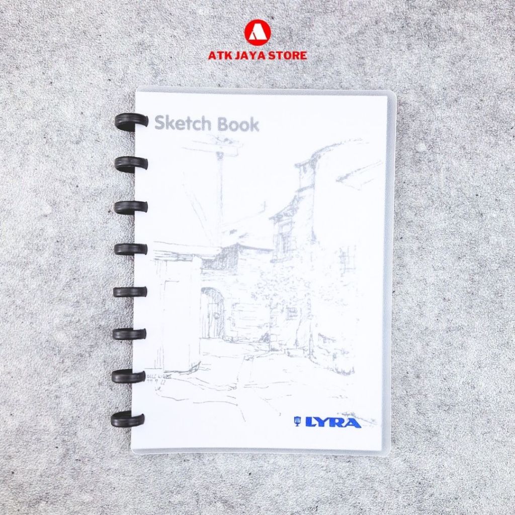 

LYRA sketch book A5 | Sketch book Lyra ukuran A5