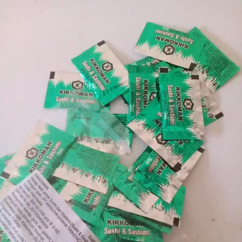 

Kikkoman Sushi & Sashimi Soy Souce sachet