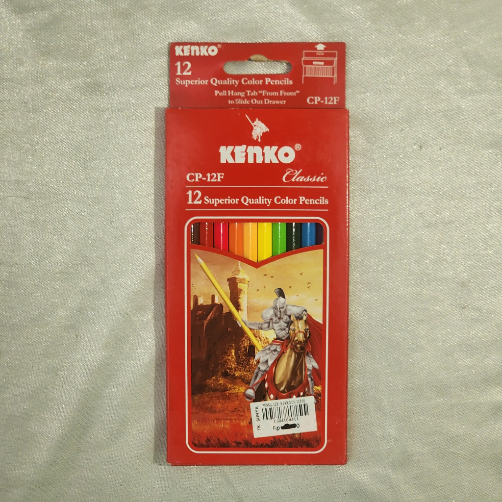 

KENKO | Pensil Warna | 12 Warna