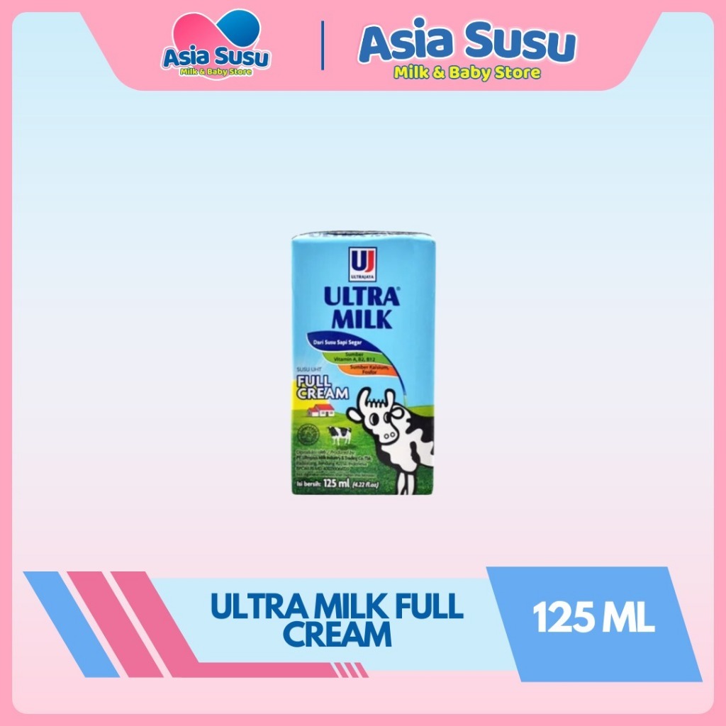 

ULTRA MILK / ULTRA MIMI SUSU UHT - FULL CREAM 125ML