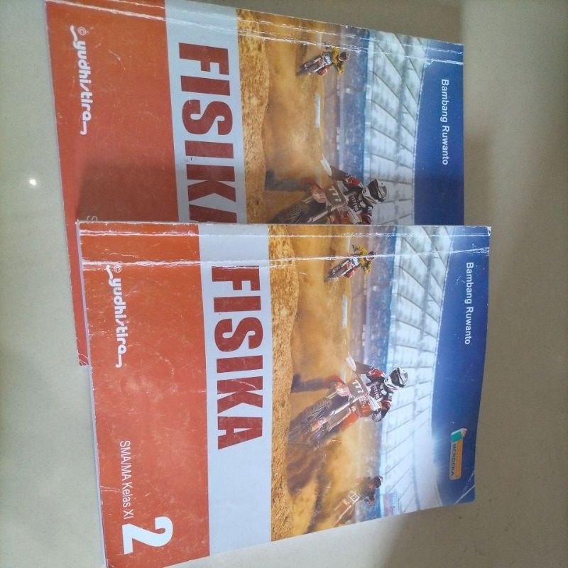 Fisika SMA kelas 11 Yudistira bekas