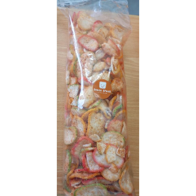 

Krupuk Jablay 1 ball dan versi eceran