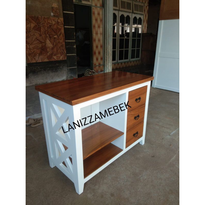 MEJA DAPUR/MINIBAR SILANG