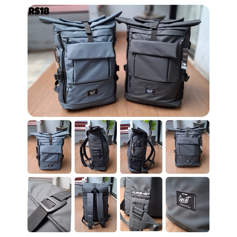 Tas Ransel Pria Backpack Ours Ist Bag Tas Punggung Tas Travelling Outdoor Pria Wanita