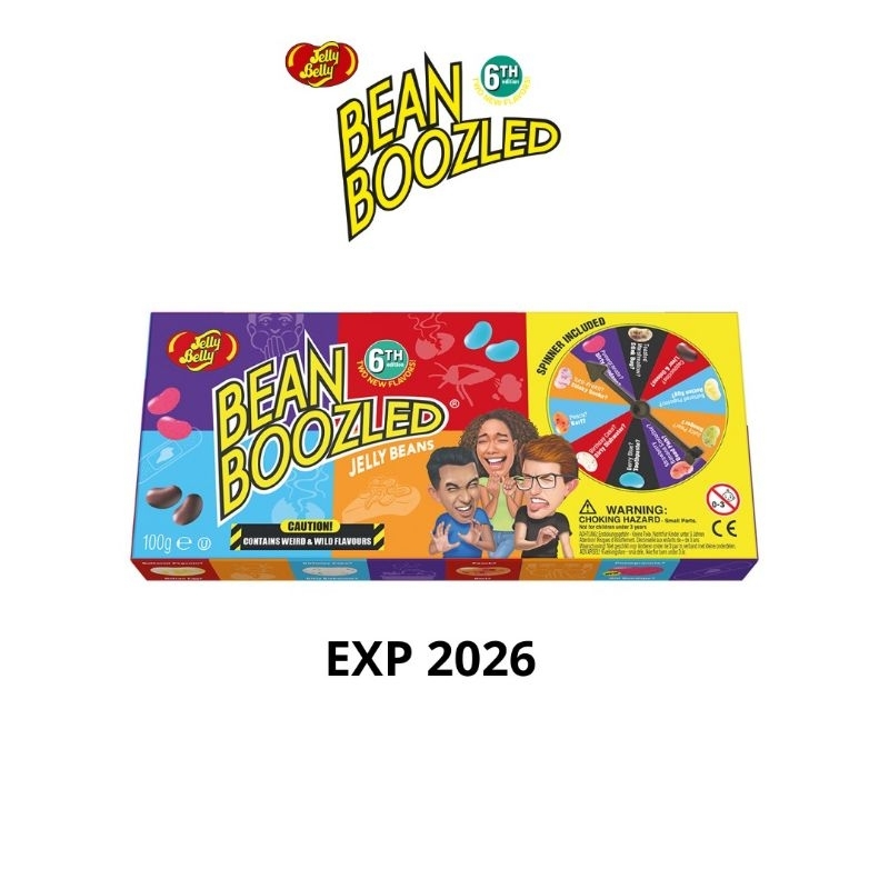 

Permen Bean Boozled Spinner 100 gram permen viral Liforsnack