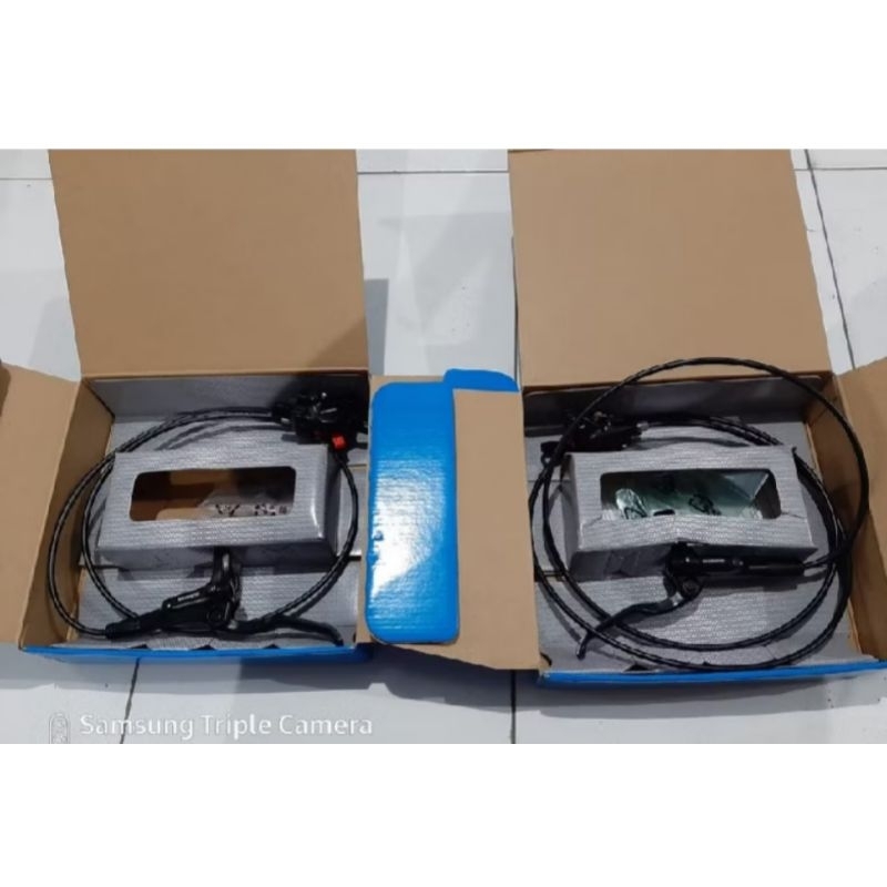 rem hidrolik shimano mt200