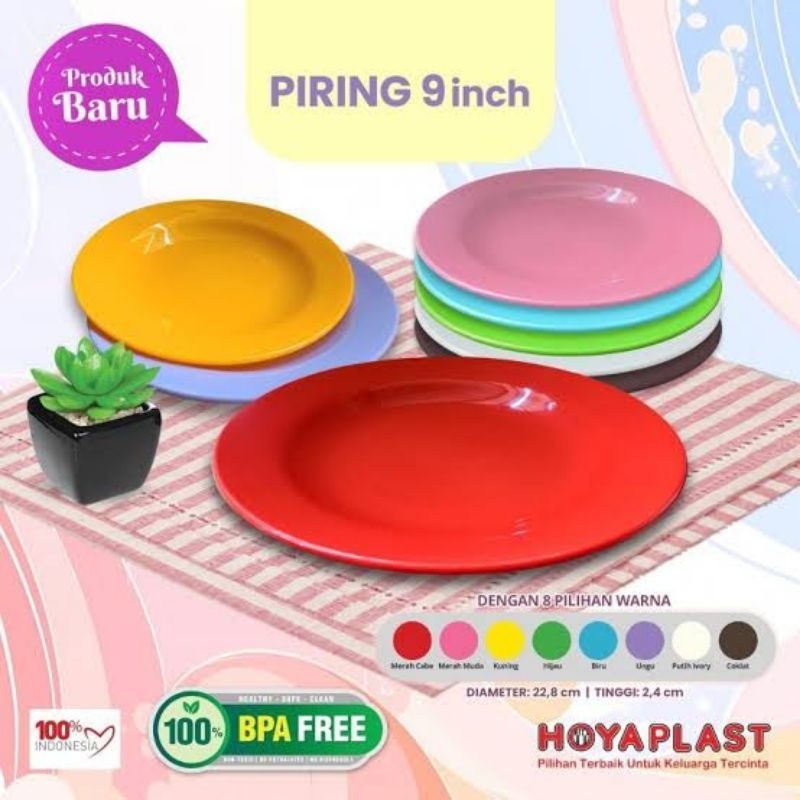 Piring 9 Inc - Hoyaplast