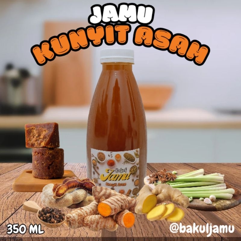 

Jamu Kunyit Asam Kemasan Botol