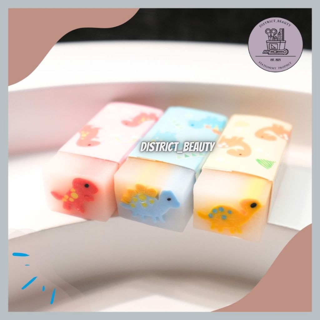 

PENGHAPUS KOTAK MINI MOTIF DINOSAURUS PENGHAPUS PENSIL MOTIF DINO PENGHAPUS ANAK COWOK LUCU TERMURAH