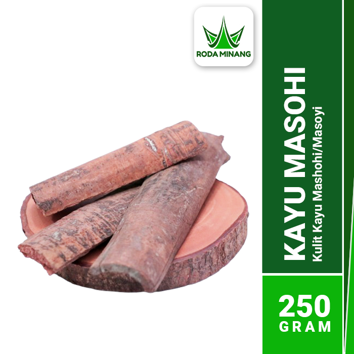 

Kulit Kayu Masohi Batang Masoyi Rempah Bumbu Masowi Mesoyi 250 Gram