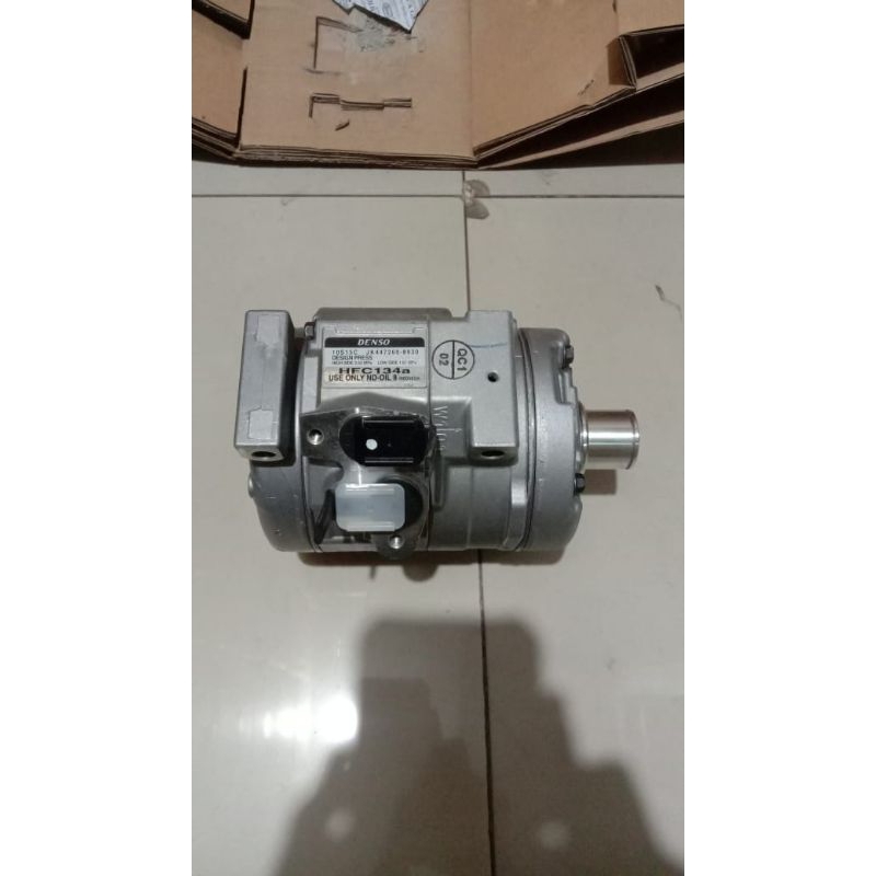 kompresor ac luxio doble blower denso asli original