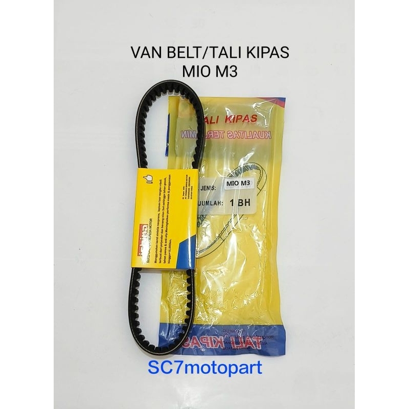 VAN BELT V BELT FAN BELT ISHIMA MIO M3 MIO SOUL GT 125 FINO 125