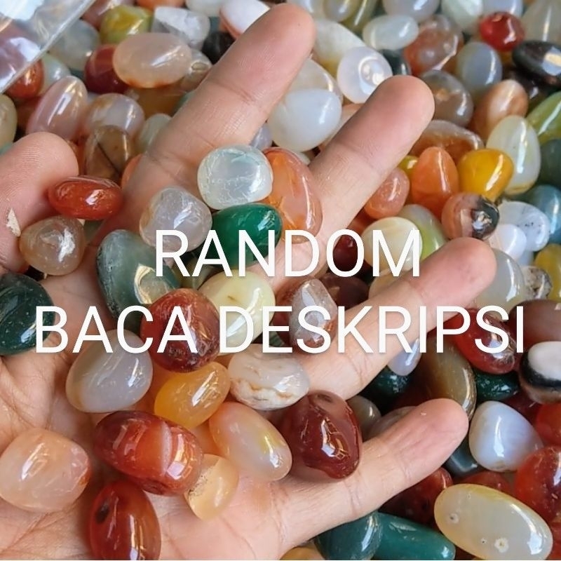 TERMURAH GROSIR BATU BONGKAHAN WARNA - WARNI CAMPUR BAHAN AKIK........................ bukan grosir 