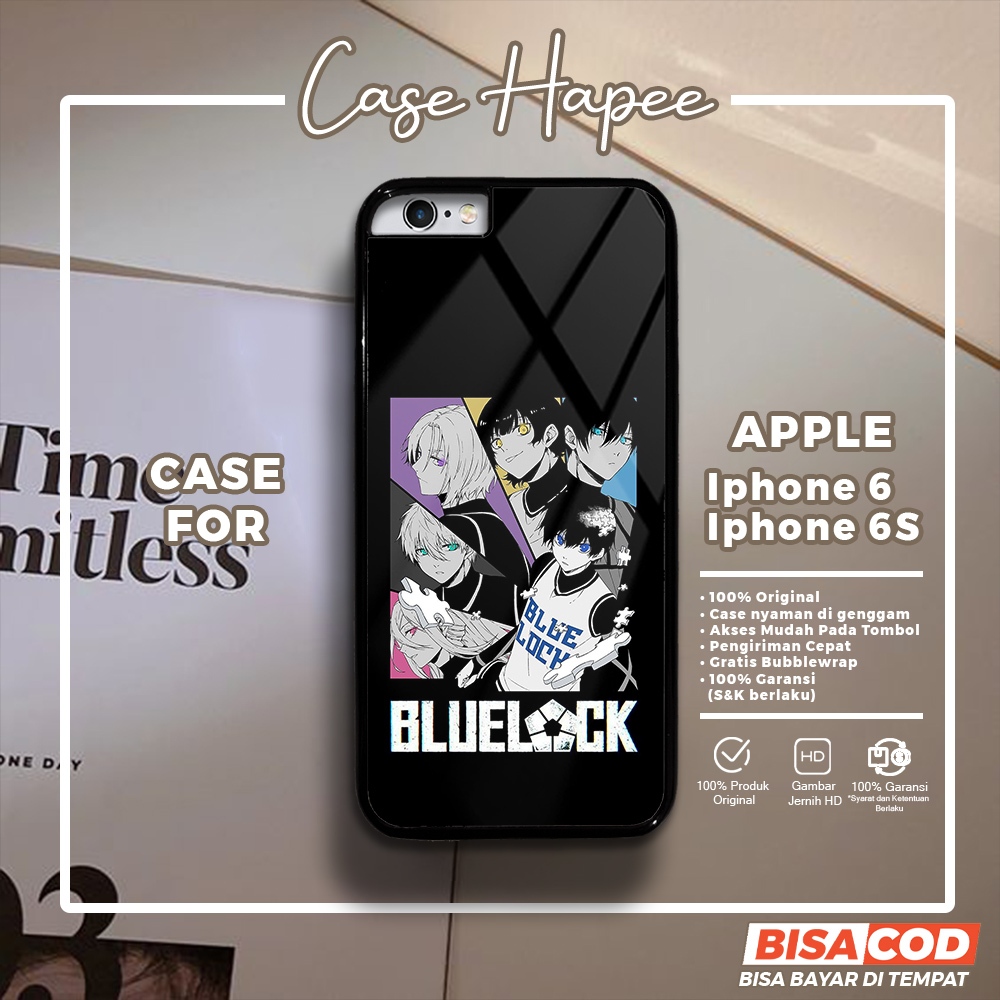 Case Iphone 6 6s Casing Iphone 6 6s [NAGI] Casehapee Case Glossy Case Aesthetic Custom Case Premium 