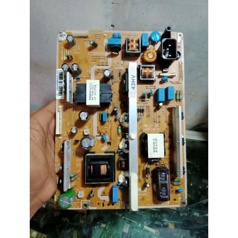 PSU PLASMA SAMSUNG PA43H4000 POWER SUPLAI TV PLASMA SAMSUNG PA43H4000 MODUL TV PLASMA SAMSUNG 43H400