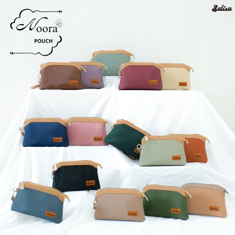 NOORA POUCH BY SALISA / POUCH NOORA GABIA / NOORA POUCH GABIA / POUCH GABIA