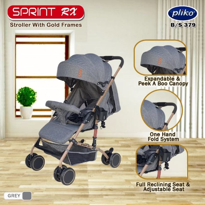 Stroller Pliko Sprint RX