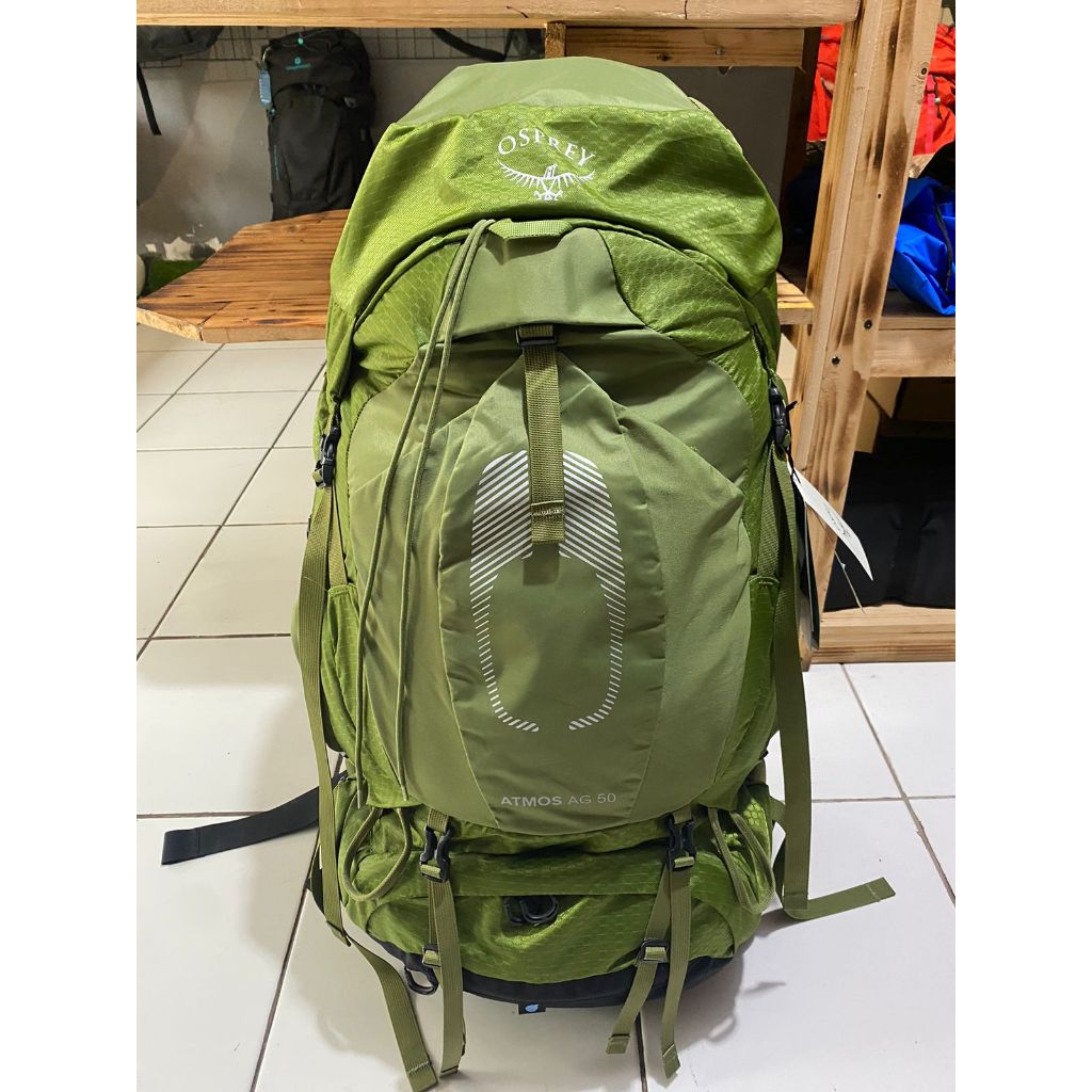 Tas Carrier Osprey Atmos AG 50L Original - Tas Carrier Osprey Anti Gravity