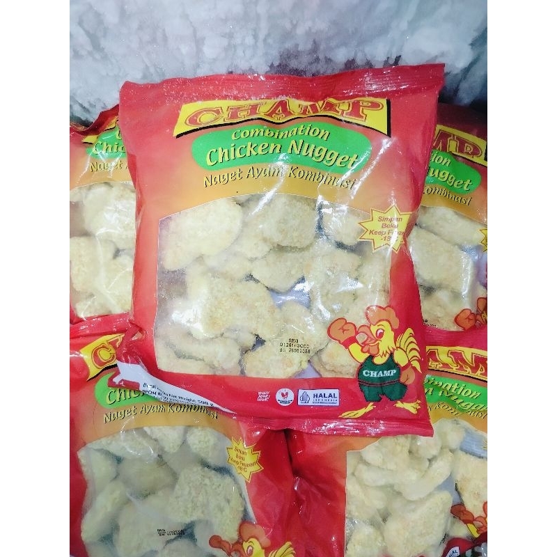 

champ nugget combination