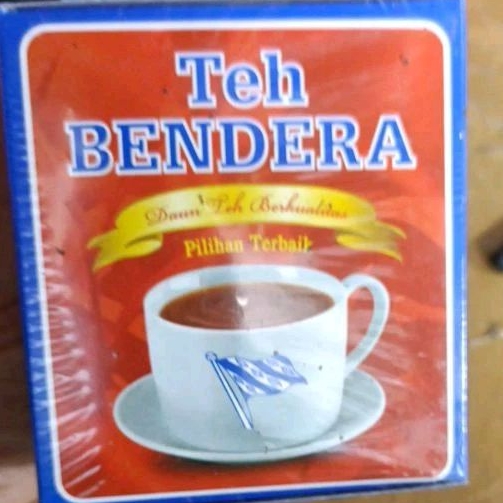 

Teh Bendera Bubuk Asli Medan 250gr