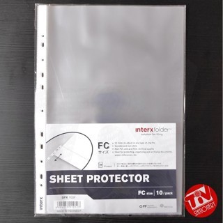 

SHEET PROTECTOR FC