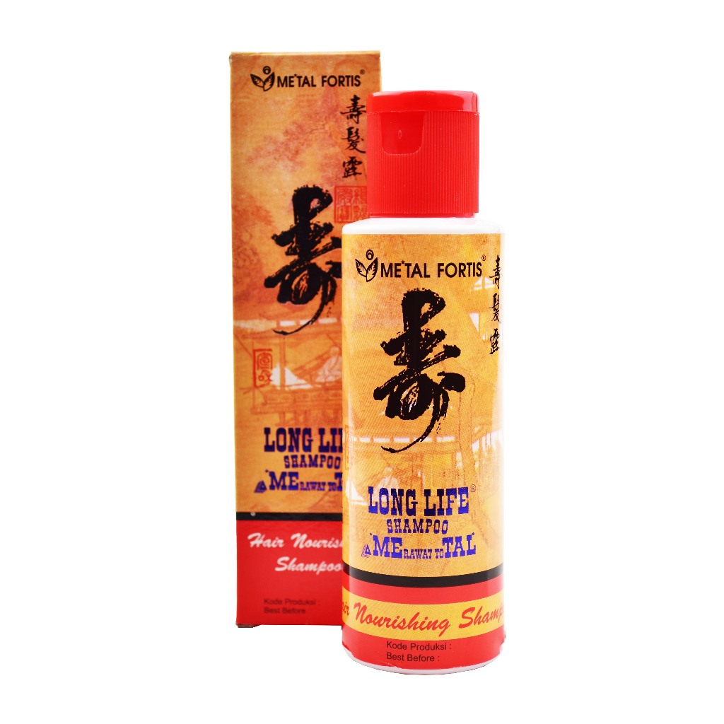 Pemanjang Rambut Metal Fortis Shampoo Metal - Metal fortis Sampo - Metal fortis shampo 100ml