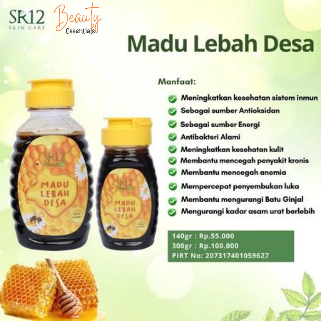 

Madu Lebah Desa SR12 / Madu Hutan Akasia / Madu Alami Meningkatkan Kesehatan Sistem Imun / Sebagai Sumber Energi dan Vitamin