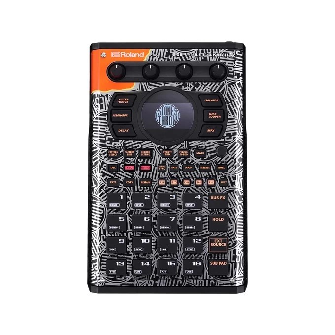 Roland SP-404MKII Linear Wave Sampler Stone Throw Edition