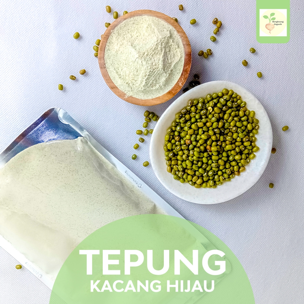 

RK60 Tepung Kacang Hijau 1Kg - Gluten Free, MPASI