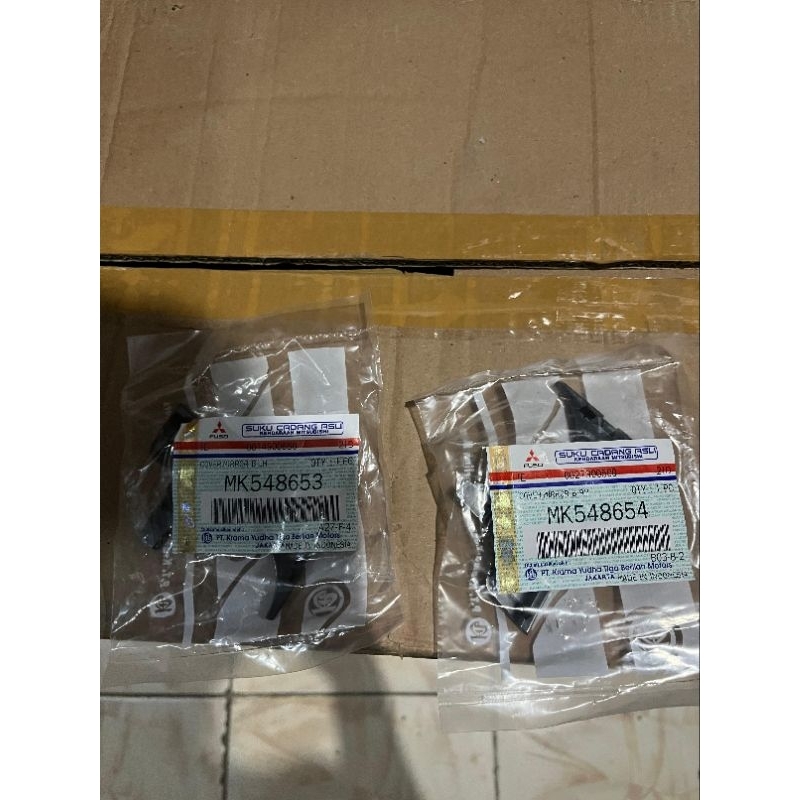 list gagang spion canter original / list stang spion canter asli / list tutup gagang spion canter or