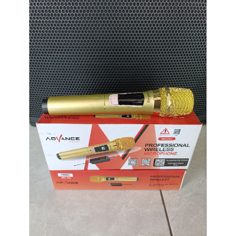 MIC WIRELESS ADVANCE MIC-103