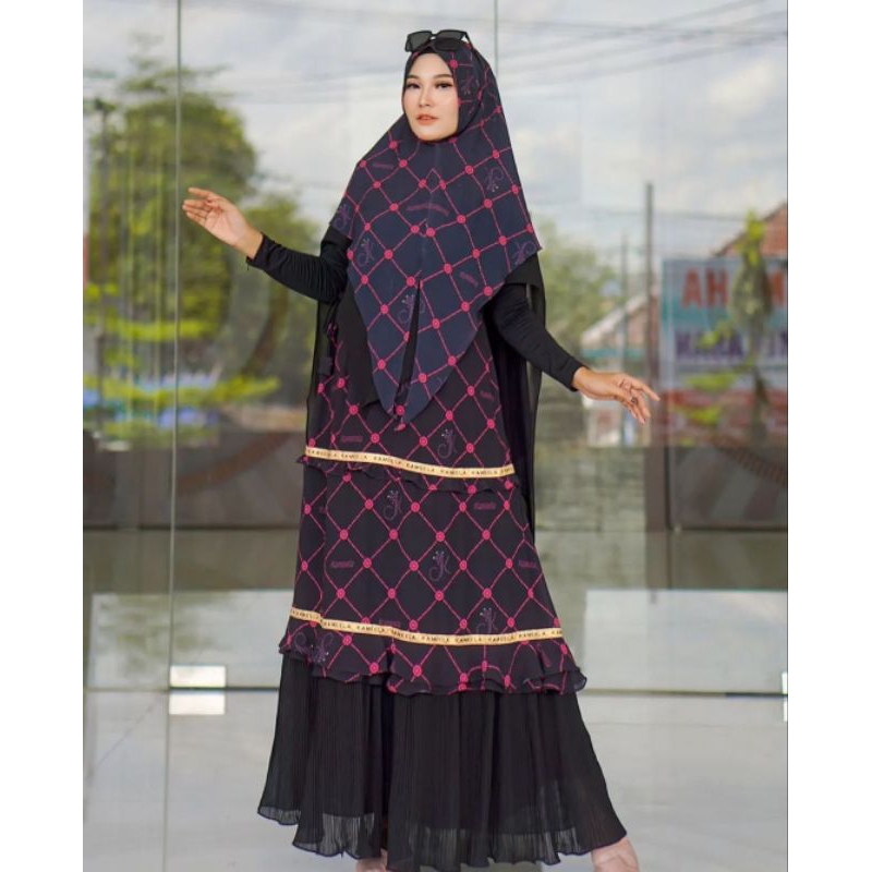 preloved kameela hijabku
