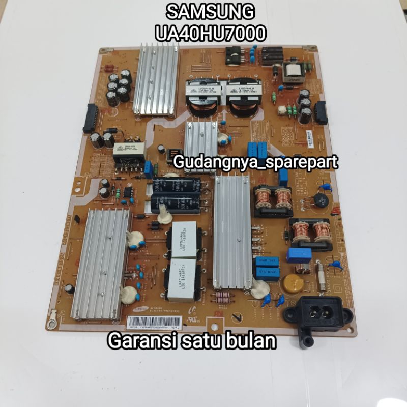 Psu power supply SAMSUNG UA40HU7000 UA40HU7000W regulator mesin tv