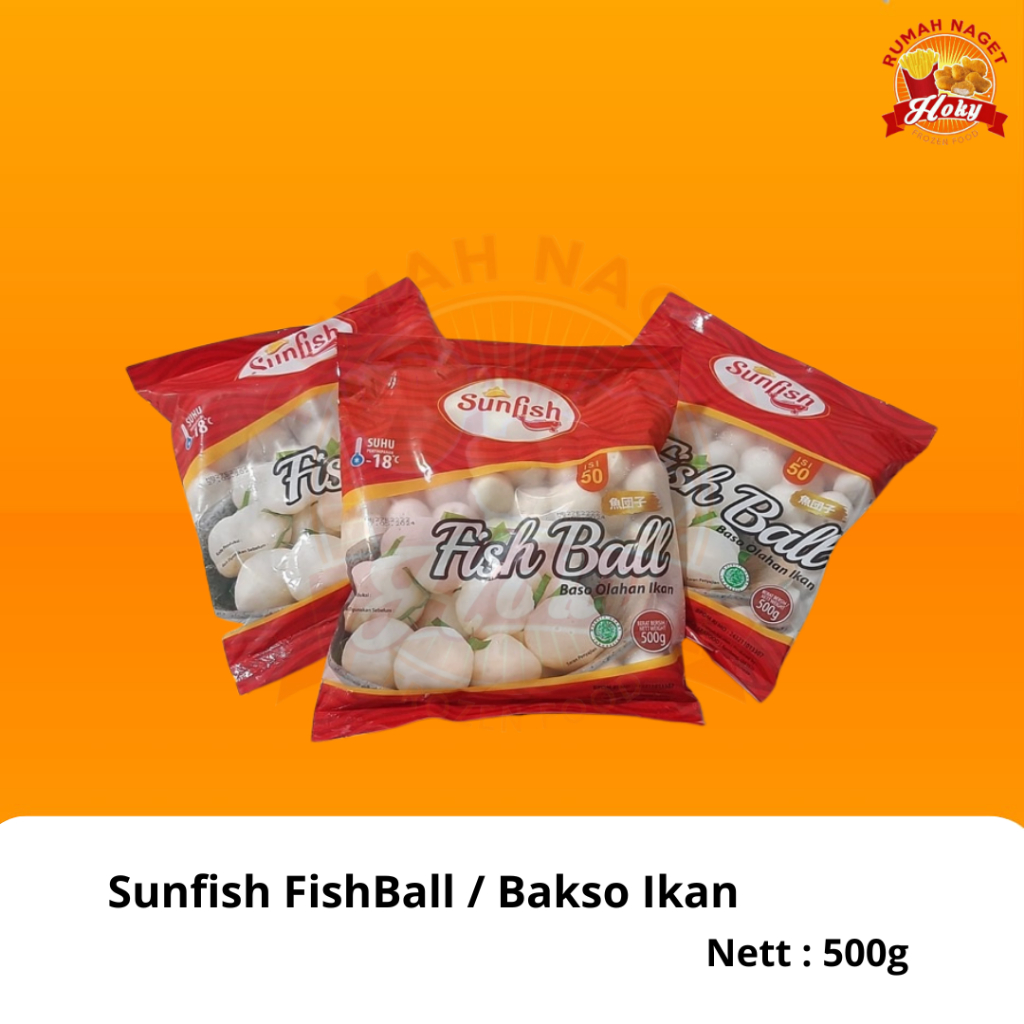 

Sunfish Fish Ball Bakso Ikan 500 gr