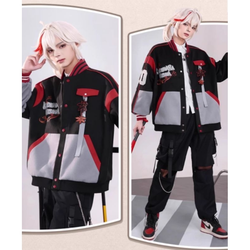 Kazuha Varsity Jacket