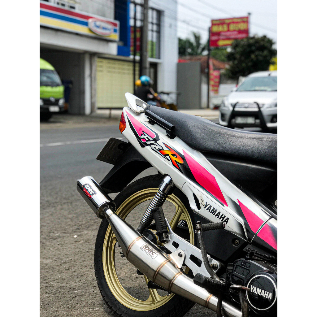 Knalpot Racing Yamaha Fizr Model Ori