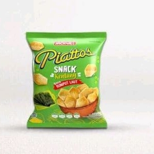 

Snack Piattos Kentang Rumput Laut 68gr