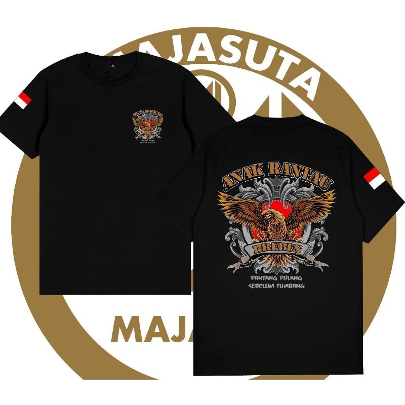 KAOS ANAK RANTAU BREBES INDONESIA MODEL GARUDA