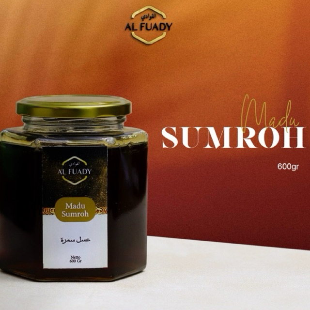 

Madu Yaman Sumroh Liar 600gram Al Fuady