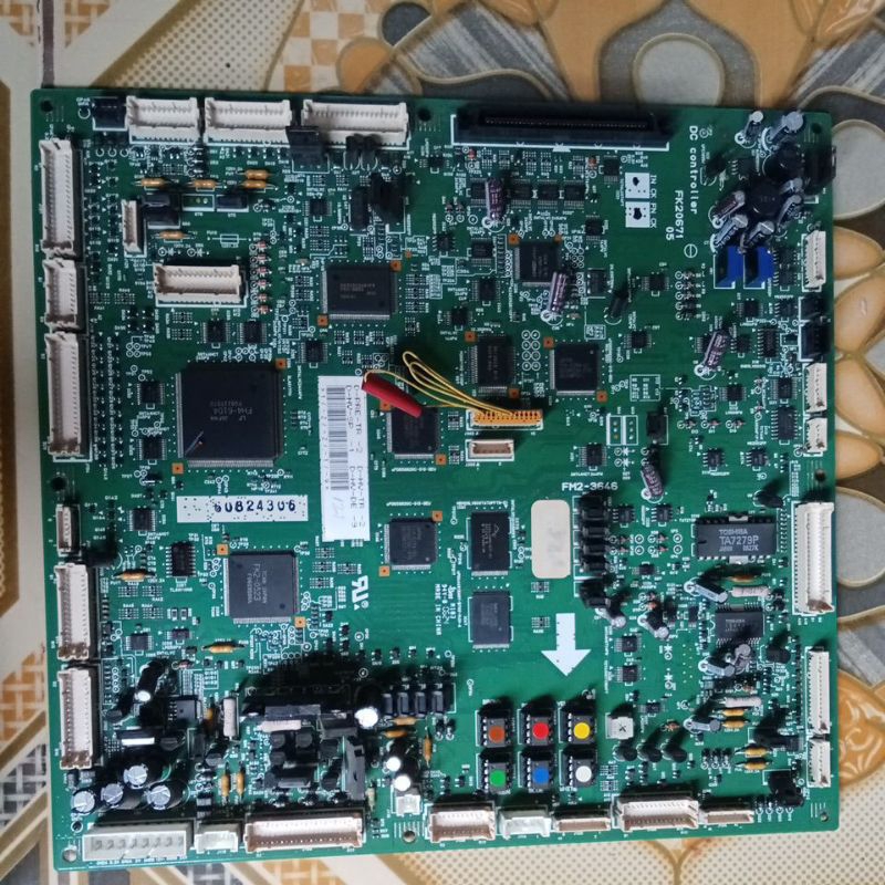 DC control ir 6570, ir 5075