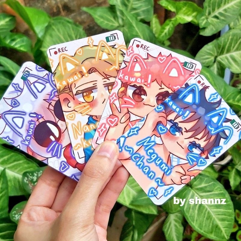 Jujutsu Kaisen Photocard