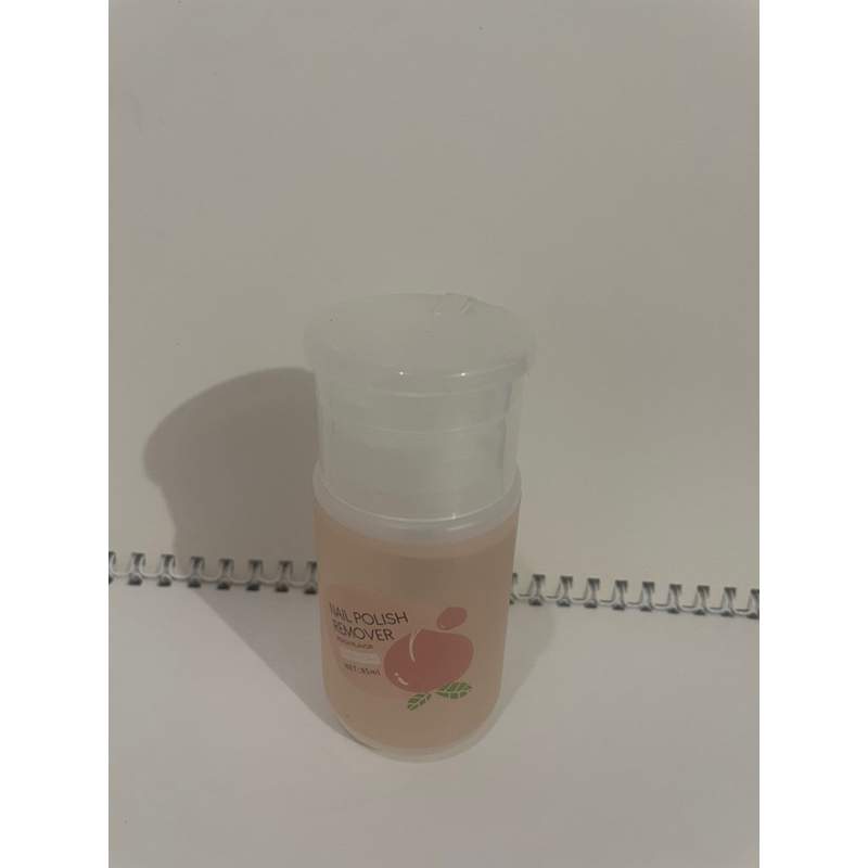 [PRELOVED] KKV NAIL POLISH REMOVER PEACH FLAVOR 85ml KONDISI 95%