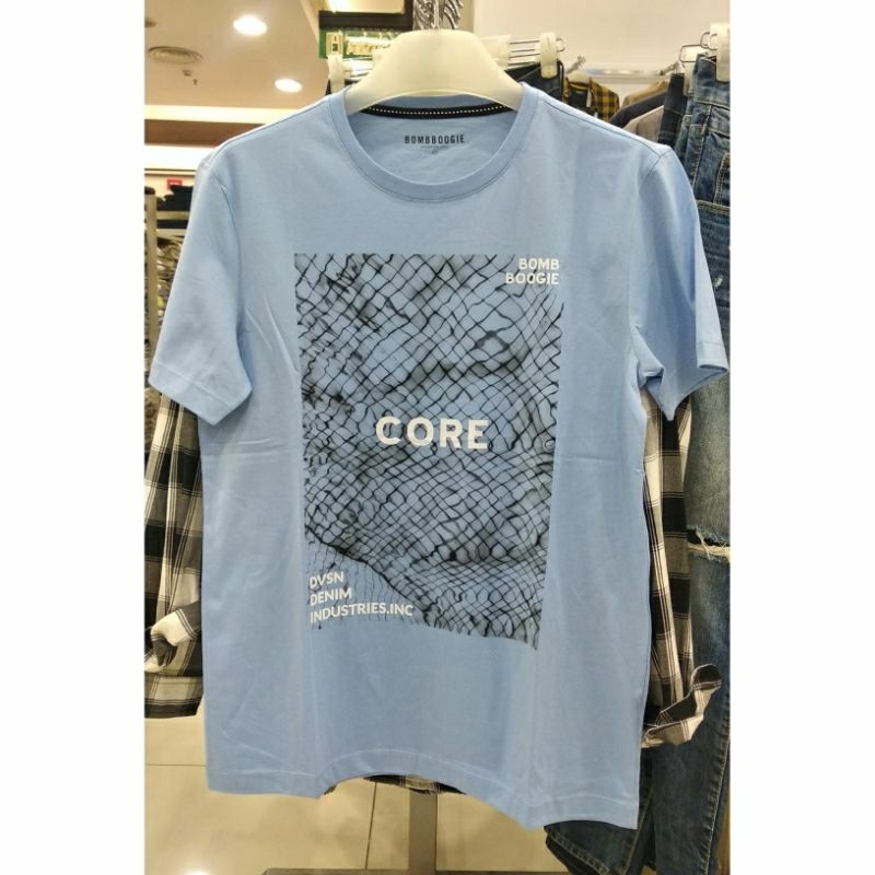 BOMBBOOGIE Kaos Original Bombboogie Kaos Pria Original