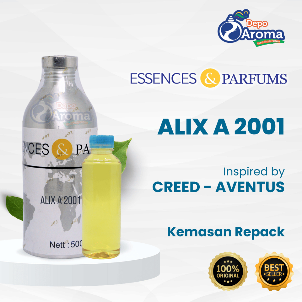 PARFUM BIBIT MURNI - ALIX A 2001 - REPACKING - ESSENCES