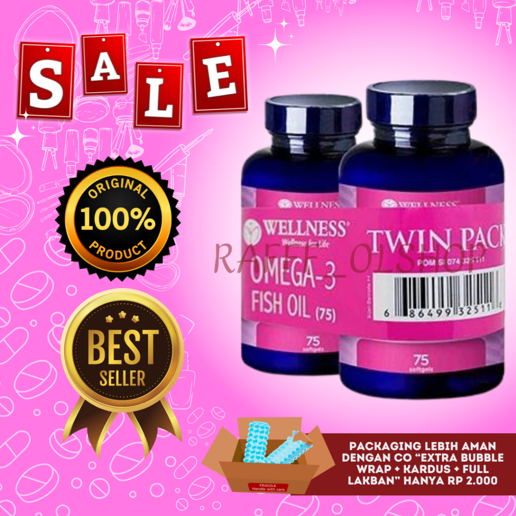 Wellness Omega-3 Fish Oil